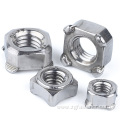 DIN928 Stainless Steel Square Welding Nut m8 Square Weld Nuts